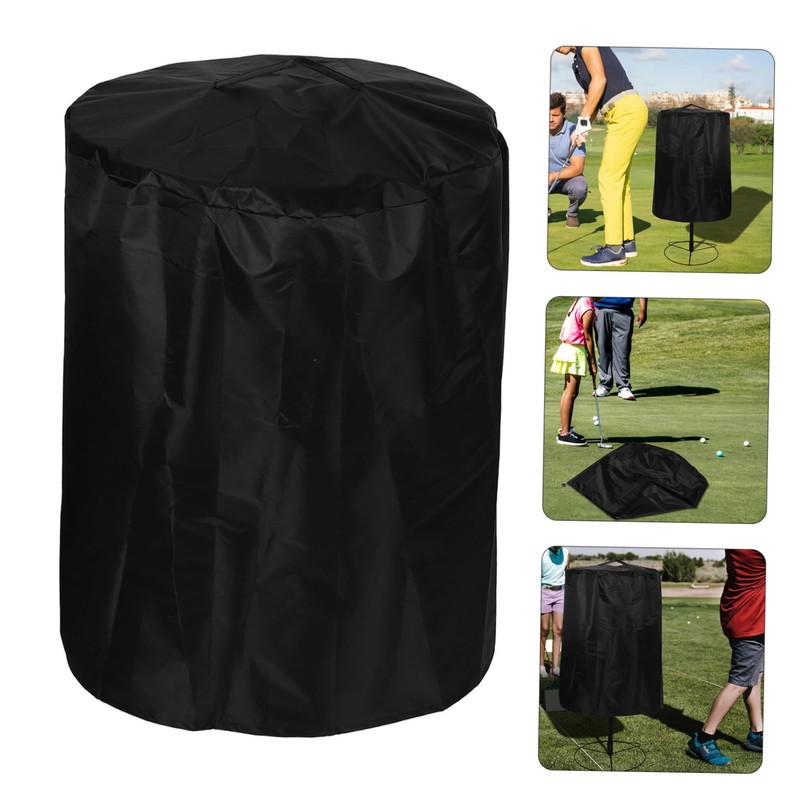 WHAMVOX Disc Golf Basket Cover Heavy Duty Sun Protection Durable