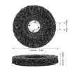 5Pcs Strip Discs Stripping Wheel Black 4 Inch for Stainless