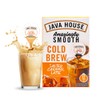 JAVA HOUSE Salted Caramel Latte Cold Brew Coffee Pods, (12
