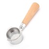 Coffee Bottomless Portafilter Stainless Steel Filter Holder Basket Replacement Tool