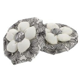 SHOWERORO 2pcs Round Door Knob Covers Easy Grip Anti-Freeze Protective Covers for Indoor Outdoor Use for Family Safety Comfort Winter