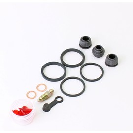 Motorcycle Front Brake Caliper Seal Rebuild Kit for Honda Shadow 1100:VT1100C (1985-1992) VT1100CL (1993)