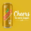 Zevia Zero Calorie, 16 Ounce Cans Cream Soda 16 Fl