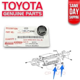 Toyota 14 - 17 TOYOTA COROLLA RADIO CD PLAYER RECEIVER POWER CONTROL KNOB OEM NEW