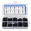 400PCS Computer Screws Motherboard Standoffs Assortment Kit for Universal Motherboard,