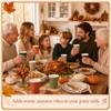 Fall Color Paper Cups 9 Oz Disposable Drinking Cups 60