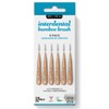 Humble Interdental Brush Bamboo Interdental Brushes Size 3 - 0.60