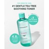 COLORGRAM Tónico Calmante Tea Tree Cica Rutina Suave para El