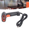 QR Code Scanner Barcode Reader ABS Handheld Scanning Tool for