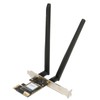 PCIe WiFi 6E Card 2.4G/5G/6Ghz Up to 2400Mbps Dual Antenna