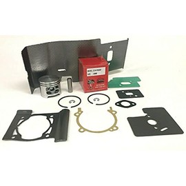 Lil Red Barn Compatible with Echo Pb-580h, Pb580 Gas Powered Backpack Leaf Blowers 46mm Piston Kit and Gaskets, Two Day Standard Shipping to All 50 States!