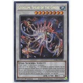 Yu-Gi-Oh! Guoglim, Spear of The Ghoti - DABL-EN089 - Secret Rare - 1st Edition