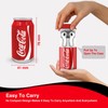 Coca-Cola Wireless Earbuds with Can Shaped Charging Case - Color: