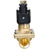 U.S. Solid 3/4 Inch G 220 V AC Brass Solenoid