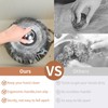 5Pcs Steel Wool Scrubber with Replacement Wire Sponge Pads Set,