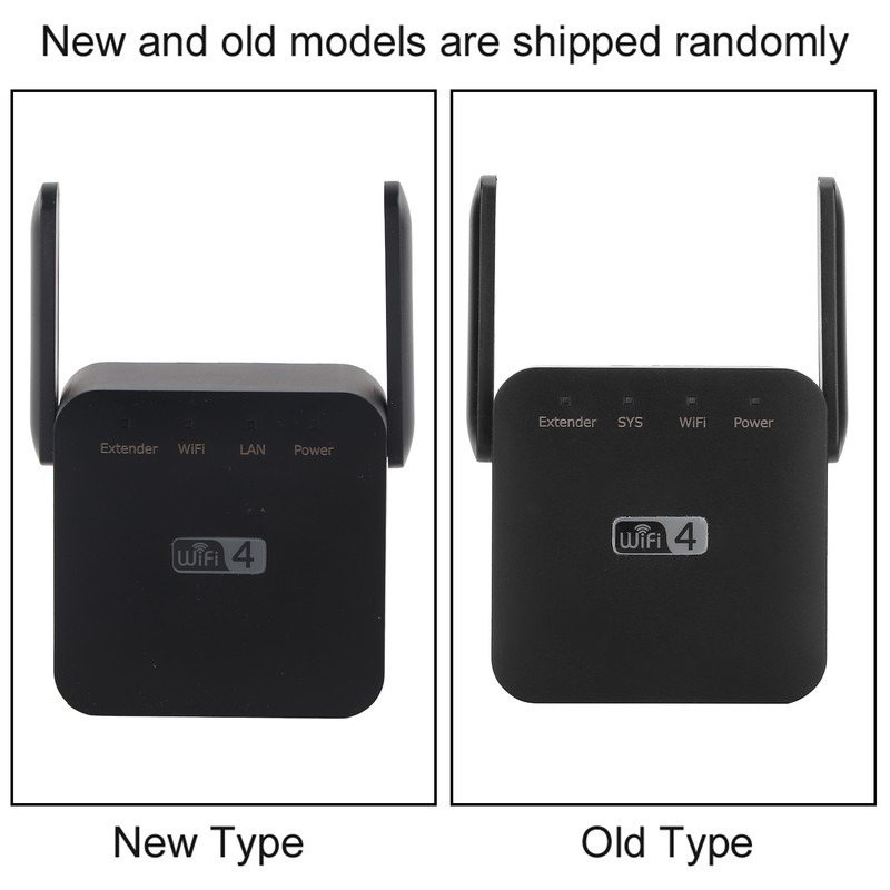 WIFI Repeaters Mini Double Antennas Signal Amplifier Range Extender 300Mbps