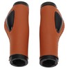 Artificial Leather Bicycle Grips Liquid Silicone Palm Pad Shock Absorption