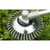 Cabezal De Alambre De Acero Para Deshierbe Universal De 8''