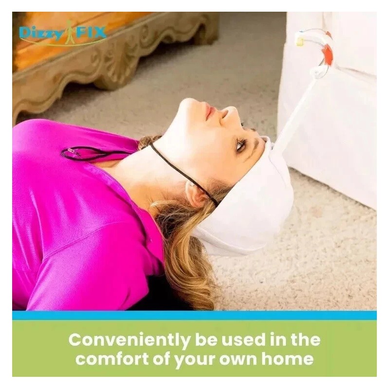 Dizzy Fix Vertigo Exercise Trainer for Home Use Drug Free