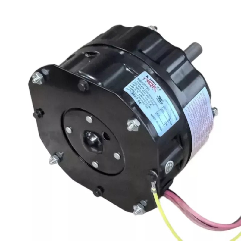 NBK HVAC Air Conditioner Condenser Fan Motor Replacement for EMERSON