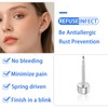 Mumjooyi Ear Piercing Set with 98 Pieces Ear Piercing Gun