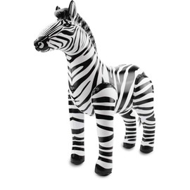 Zebra gonfiabile - 60 cm