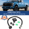 55243 7-Pin Trailer Wiring Plug Harness Compatible with Ford F250