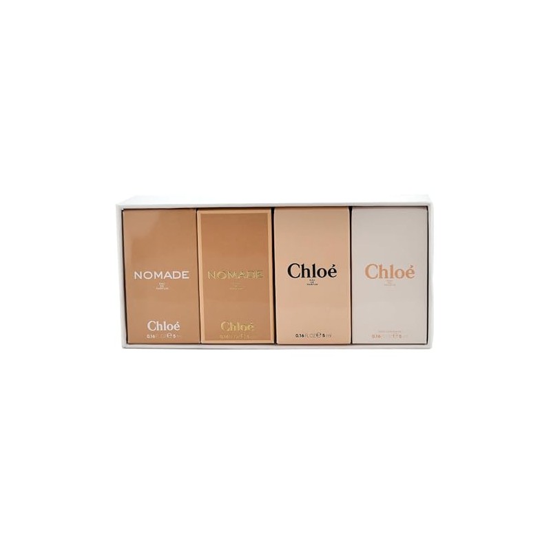 Chloe Chloe Mini Set, 0.2 fl oz (5 ml) x