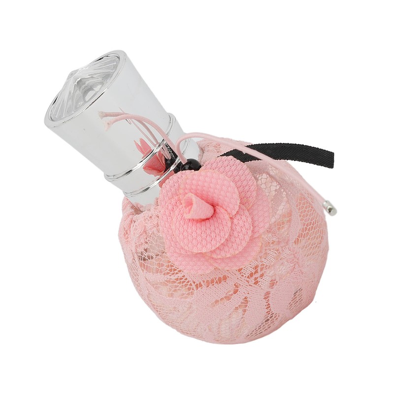 Female Perfume Rose Fragrance Long Lasting Pink Lace Bottle Fine