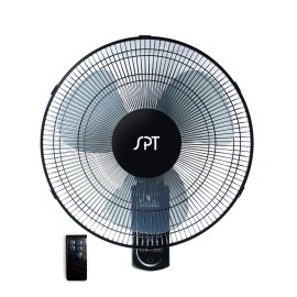 SPT 16″ Wall Mount Fan with Remote Control/ SF-16W90