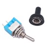 Taiss/10pcs mts-101-MZ ON/OFF Mini Miniature Toggle Switch Car Dash Dashboard