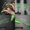 OfficeTree 8 x Metallic Chalk Markers - 1 mm to