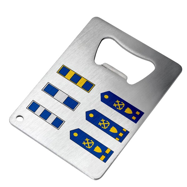 Bottle Opener - Stainless Steel - Fits in wallet -