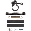 Hebie 2154800000 Steering Damper Black; Crystal Heart Measures 5 x