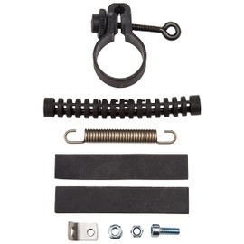 Hebie 2154800000 Steering Damper Black; Crystal Heart Measures 5 x 5 x 3 cm