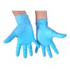 TAC Global Solutions Guante Nitrilo Tac Azul Caja Con 100