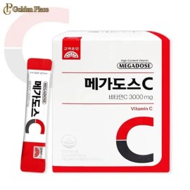 Goryeo Eundan Korea Eundan Megadose C Vitamin C 3000 60 packets 2 months supply / 고려은단 메가도스C 비타민C 3000 60포 2개월분