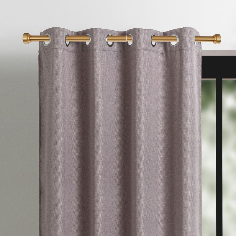 Short curtain rod 12-20 Inch Telescoping Side Curtain Rods, 1Inch