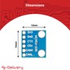 AZDelivery 1 X CAN-BUS TRANSCEIVER BREAKOUT BOARD - High Speed