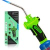 Trigger Ignition Torch Head Kit with Rubber Grip - for