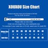 XOUXOU Men's Casual Leather Jeans Belts Classic Work Business Dress