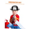 SUPVOX 2pcs Firefighter Hat Realistic Fireman Helmet for Dress Up