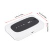 4G WiFi Modem Wireless Mobile Router Portable Hotspot For Europe