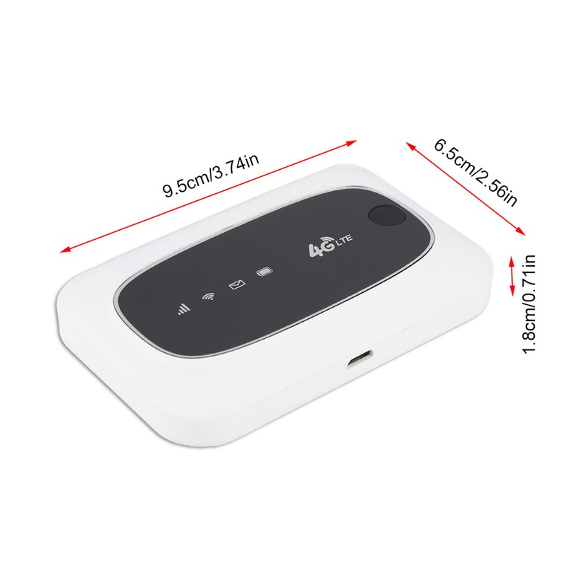 4G WiFi Modem Wireless Mobile Router Portable Hotspot For Europe