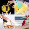 Mini Silicone Spatula - BPA Free Pro-Grade 600ºF Heat-Resistant Non-Stick