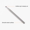 sourcing map 30pcs Diamond Grinding Burrs Carving Bits 2mm Ball