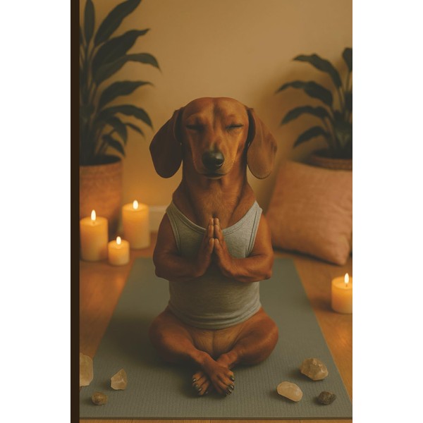 Guided Gratitude Journal for Dog Lovers - 6x9 Inches, 152