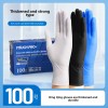 Guantes De Nitrilo Negros Gruesos K88 Caja 100 Piezas Talla