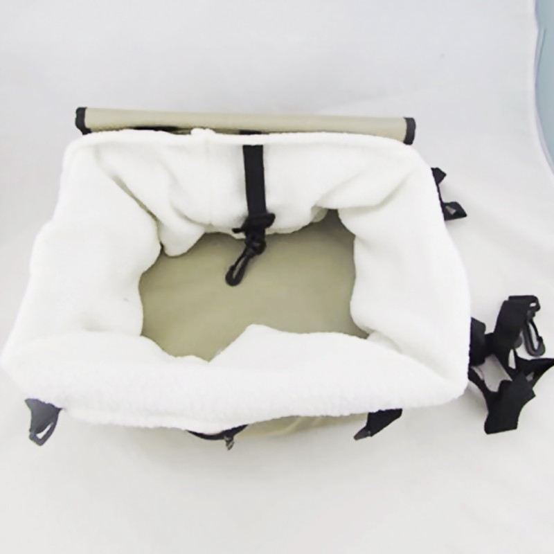 Portable Waterproof Car Dog Kennel Pet Booster Seat with Clip