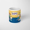 Rugrats Cartoon Group Themed Coffee Drinking Cup, 300 ml Capacity